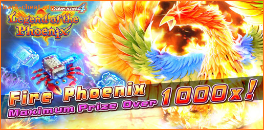 Phoenix Casino - Free Fish Game Arcade Online screenshot