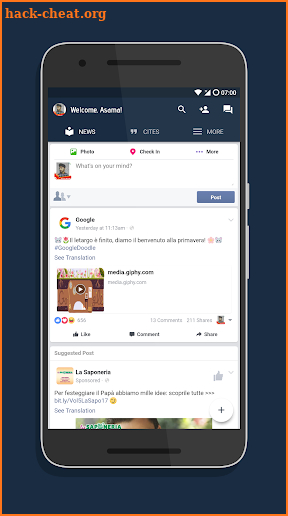 Phoenix - Facebook & Messenger screenshot