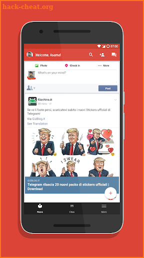 Phoenix - Facebook & Messenger screenshot