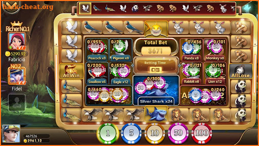 Phoenix Game App screenshot