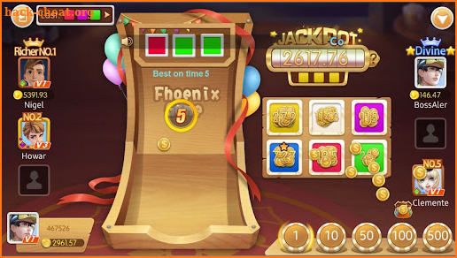 Phoenix Game Kabibe Dream Club screenshot