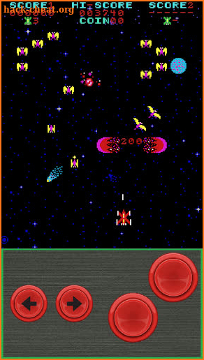 Phoenix Retro Arcade screenshot