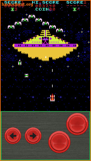 Phoenix Retro Arcade screenshot