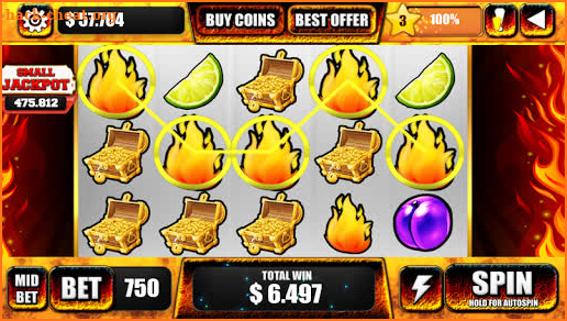 Phoenix Slot Machines screenshot