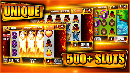 Phoenix Slot Machines screenshot