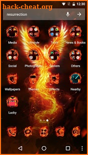 Phoenix Theme for Android FREE screenshot