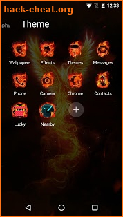 Phoenix Theme for Android FREE screenshot