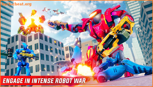 Phoenix Transform Robot War: Robot Grand Hero screenshot
