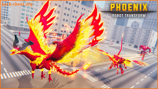 Phoenix Transform Robot War: Robot Grand Hero screenshot