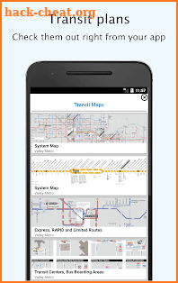 Phoenix Transit: Offline Valley departures & maps screenshot