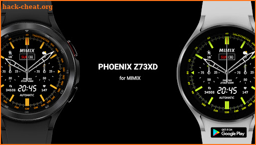 Phoenix Z73xd mimix watchface screenshot