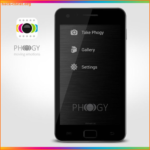 Phogy, 3D Camera screenshot