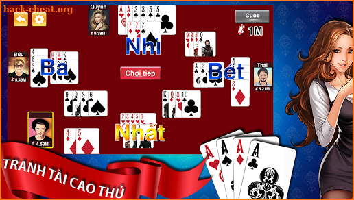 Phom - Ta la : Card Game Vietnamese screenshot