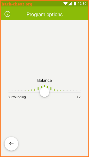 Phonak Remote screenshot