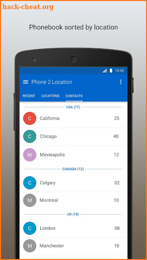 Phone 2 Location - Caller ID Location Tracker Pro screenshot