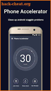 Phone Accelerator screenshot