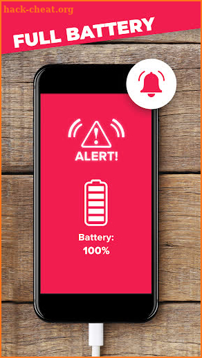 Phone Alarm when Touched with Lock Cam: Anti Theft screenshot