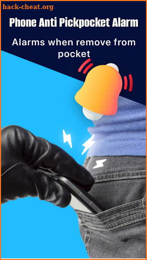 Phone Anti Pickpocket Alarm screenshot