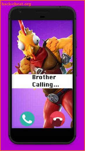 Phone app: battle royale call animated backgrounds screenshot
