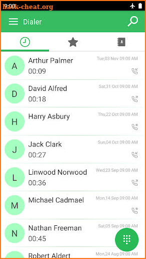 Phone app - Call blocker - Dialer screenshot