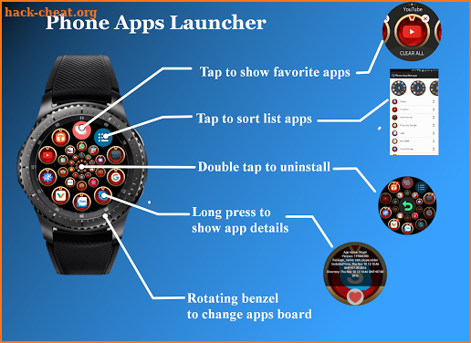 Phone Apps Launcher Provider Pro screenshot
