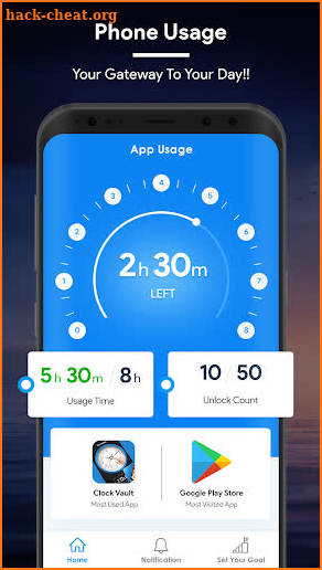 Phone Apps Tracker & Challenge, Notification Logs screenshot