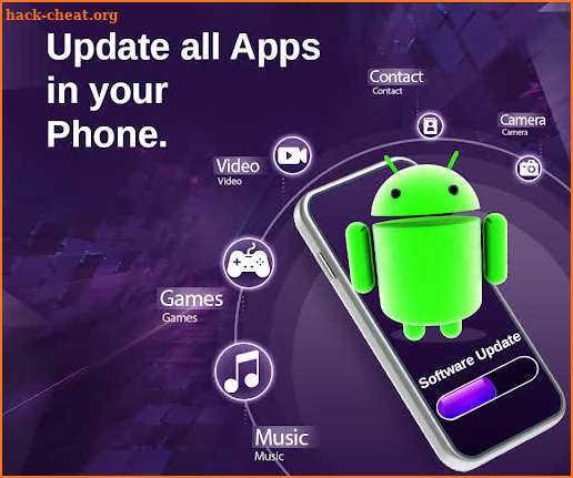 Phone Apps Update Software screenshot