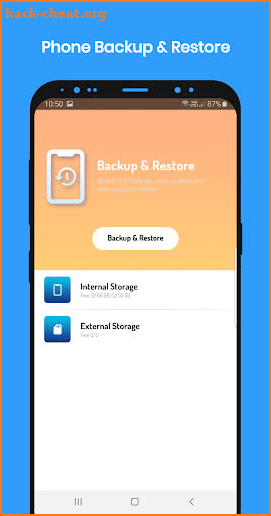 Phone Backup : All Backup & Restore screenshot