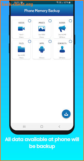 Phone Backup : All Backup & Restore screenshot