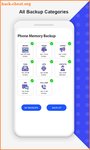 Phone Backup & Restore screenshot