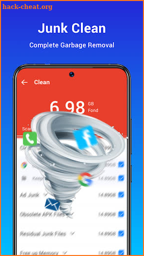 Phone Booster - Antivirus, Booster, Cleaner screenshot