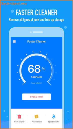 Phone Booster Cache Clean screenshot