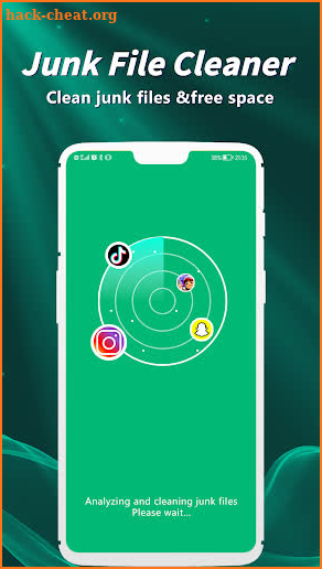 Phone Booster-cleaner screenshot