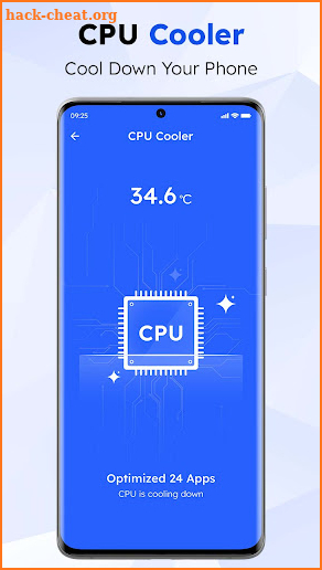 Phone Booster - CPU Cooler screenshot