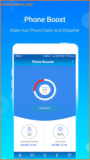 Phone Booster for PUBG screenshot