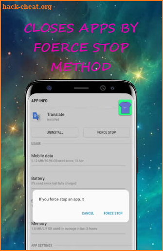 Phone Booster – Force Stop, Speed Booster screenshot