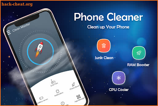 Phone Booster - Junk Cleaner screenshot