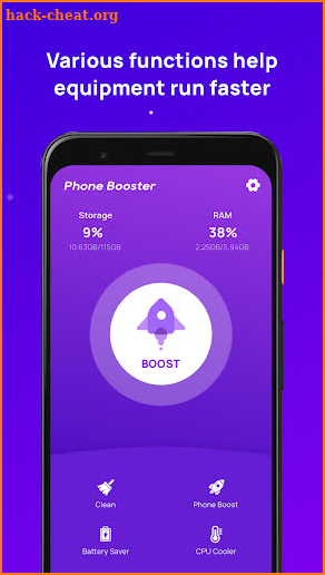 Phone Booster-Master of Clean screenshot