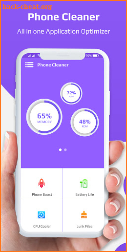 Phone Booster – Phone Cleaner & Phone Optimizer screenshot