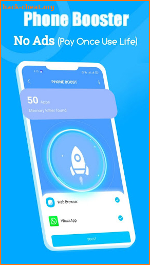 Phone Booster Pro - Cache Cleaner & Speed Booster screenshot