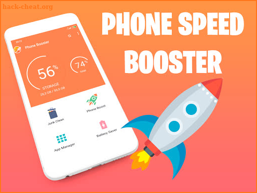 Phone Booster Pro - Speed Booster & Cache Cleaner screenshot