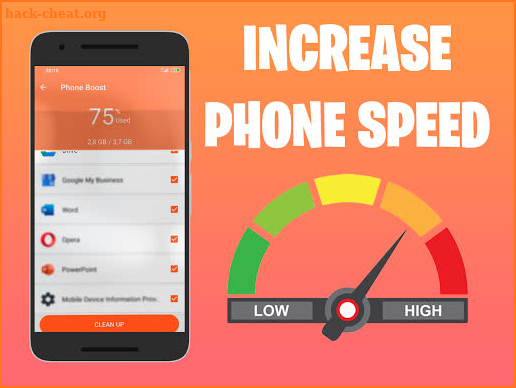 Phone Booster Pro - Speed Booster & Cache Cleaner screenshot