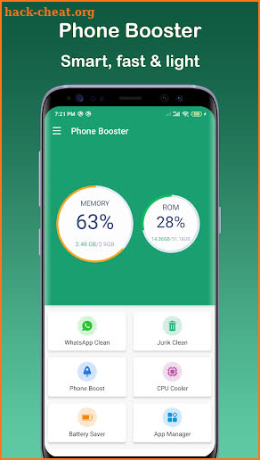 Phone Booster - Smart Cleaner screenshot