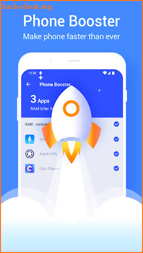 Phone Booster -  Virus Cleaner App Lock screenshot