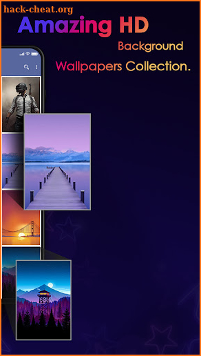 Phone Border Light Wallpaper screenshot