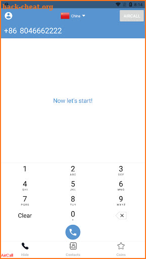 Phone Call & WiFi Calling App screenshot