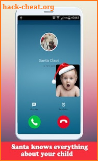 Phone Call From Mr Santa Claus - Live Video Call screenshot