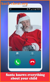 Phone Call From Mr Santa Claus - Live Video Call screenshot