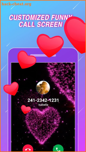 Phone Call Screen - Free Call Screen Themes screenshot
