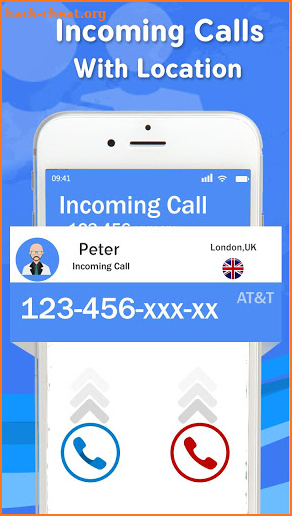 Phone Caller Location screenshot